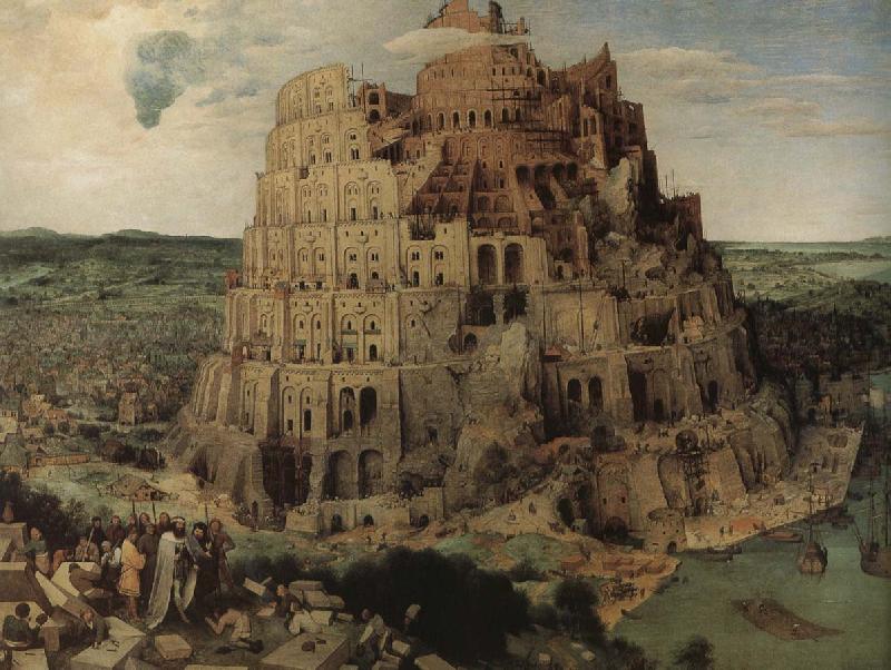 Pieter Bruegel Babel Germany oil painting art